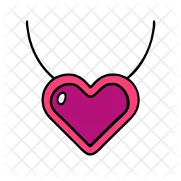 Heart pendant  Icon