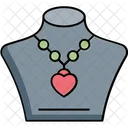 Heart pendant  Icon