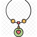 Heart pendant  Icon