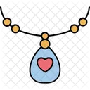 Heart pendant  Icon