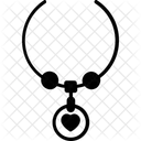 Heart pendant  Icon