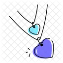Heart Pendant  Symbol