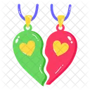 Heart Pendants  Icon