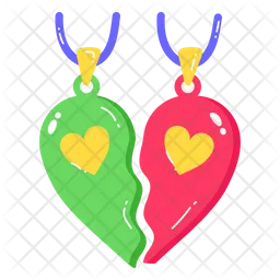 Heart Pendants  Icon