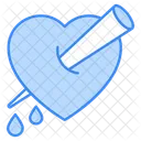 Heart Pierced Icon