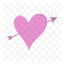 Love Heart Valentine Icon
