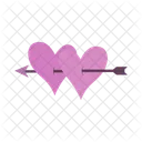 Love Heart Valentine Icon