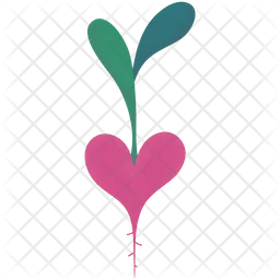 Heart Plant  Icon