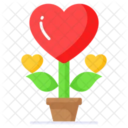 Heart plant  Icon