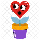 Heart plant  Icon