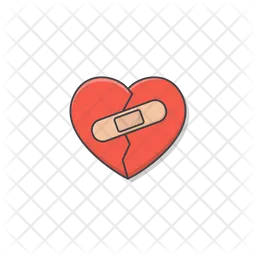 Heart Plaster  Icon