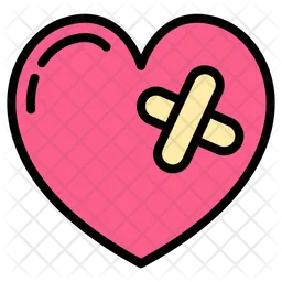 Heart Plaster  Icon