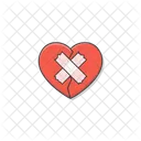 Heart Plaster  Icon