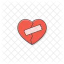 Heart Plaster  Icon