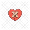 Heart Plaster  Icon