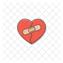 Heart Plaster  Icon