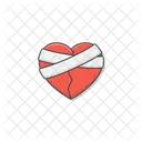 Heart Plaster  Icon