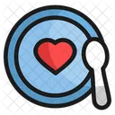 Plate Food Meal Icon