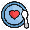 Plate Food Meal Icon