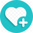 Heart Plus  Icon