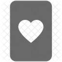 Heart Poker  Icon