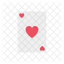 Heart Poker  Icon