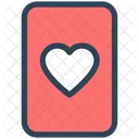Heart Poker  Icon