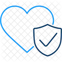 Heart Protection Health Heart Icon