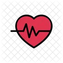 Heart Life Health Icon