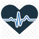 Heart, pulse  Icon