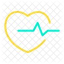 Heart Beat Beat Pulse Icon