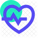 Cardiogram Heart Rate Heart Icon