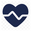 Heart Pulse Cardiogram Heart Rate Icon