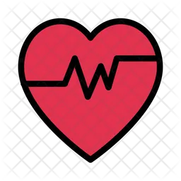 Heart Pulses  Icon