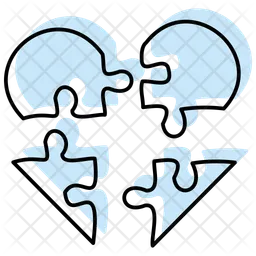 Heart Puzzle  Icon