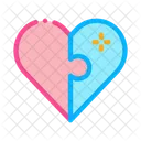 Heart Puzzle  Icon