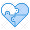 Heart Puzzle Jigsaw Puzzles Icon