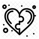 Heart Puzzle  Icon