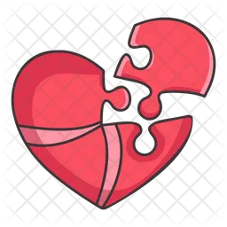 Heart Puzzle  Icon