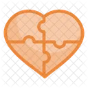 Heart Love Puzzle Icon