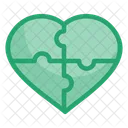 Heart Love Puzzle Icon