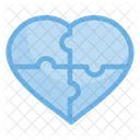 Heart Puzzle  Icon