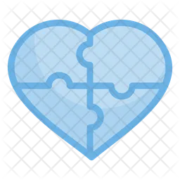 Heart Puzzle  Icon