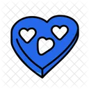 Heart Puzzle Love Connection Icon