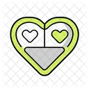 Heart Puzzle Love Connection Icon