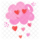 Heart Rain  Icon