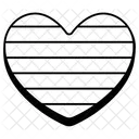 Heart Rainbow Love Valentine Icon