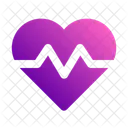 Heart Rate Heartbeat Love Icon