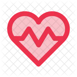 Heart rate  Icon