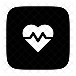 Heart rate  Icon